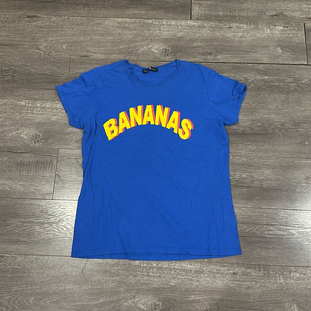Banana graphic tee one size